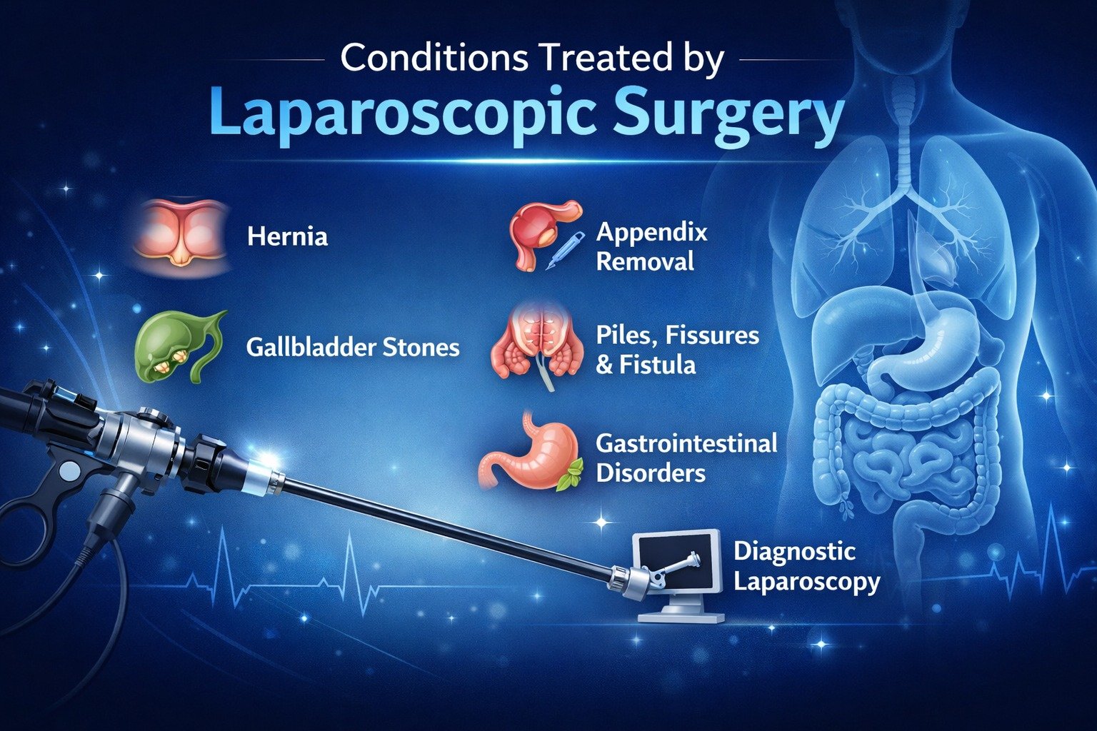 Conditions Treated by Laparoscopic Surgery