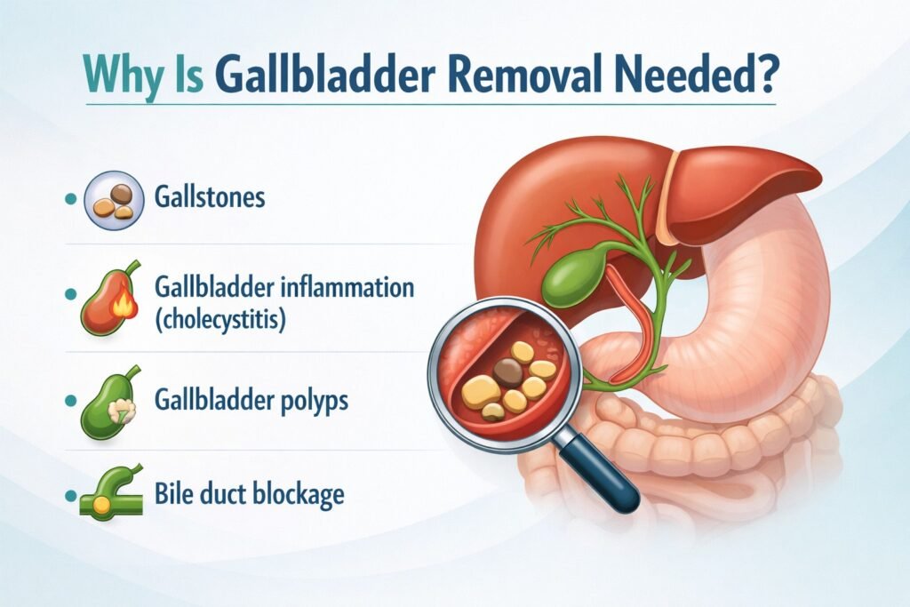 Why Is Gallbladder Removal Needed?