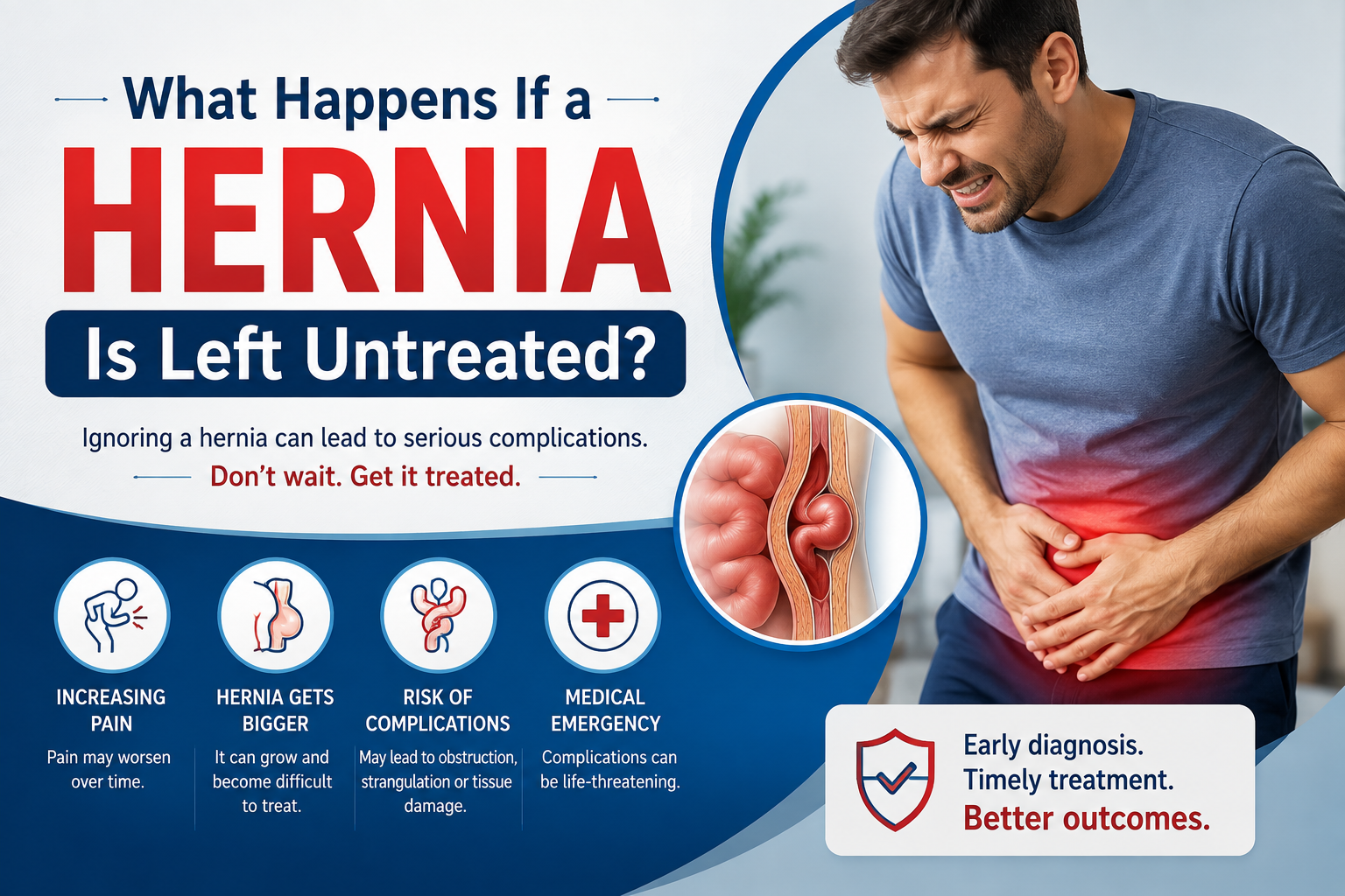 What Happens If a Hernia Is Left Untreated?