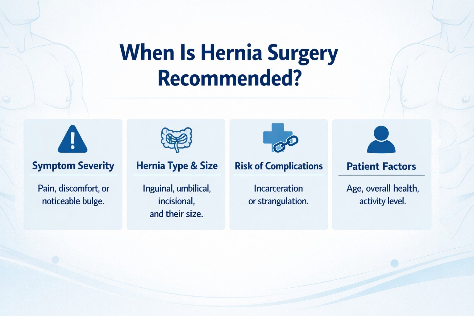 When Is Hernia Surgery Recommended