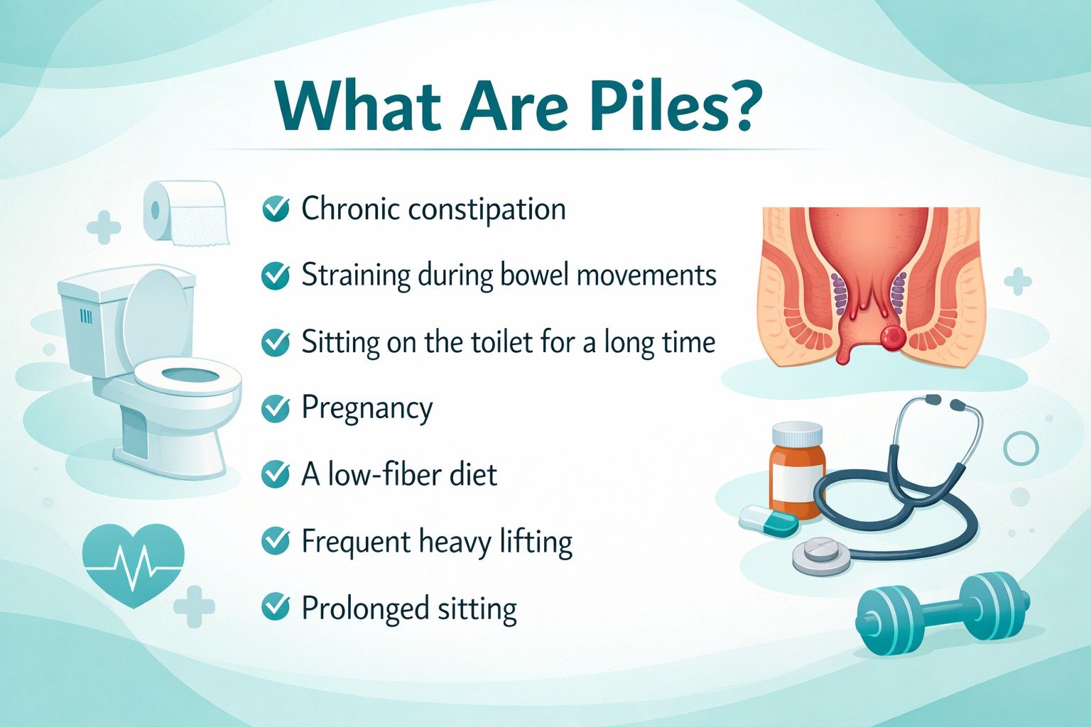 What Are Piles
