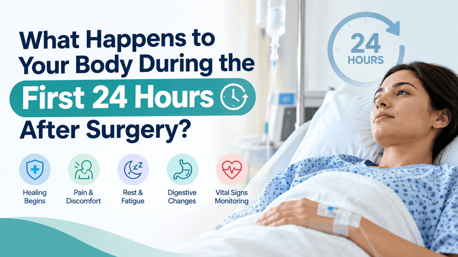 First 24 Hours After Surgery