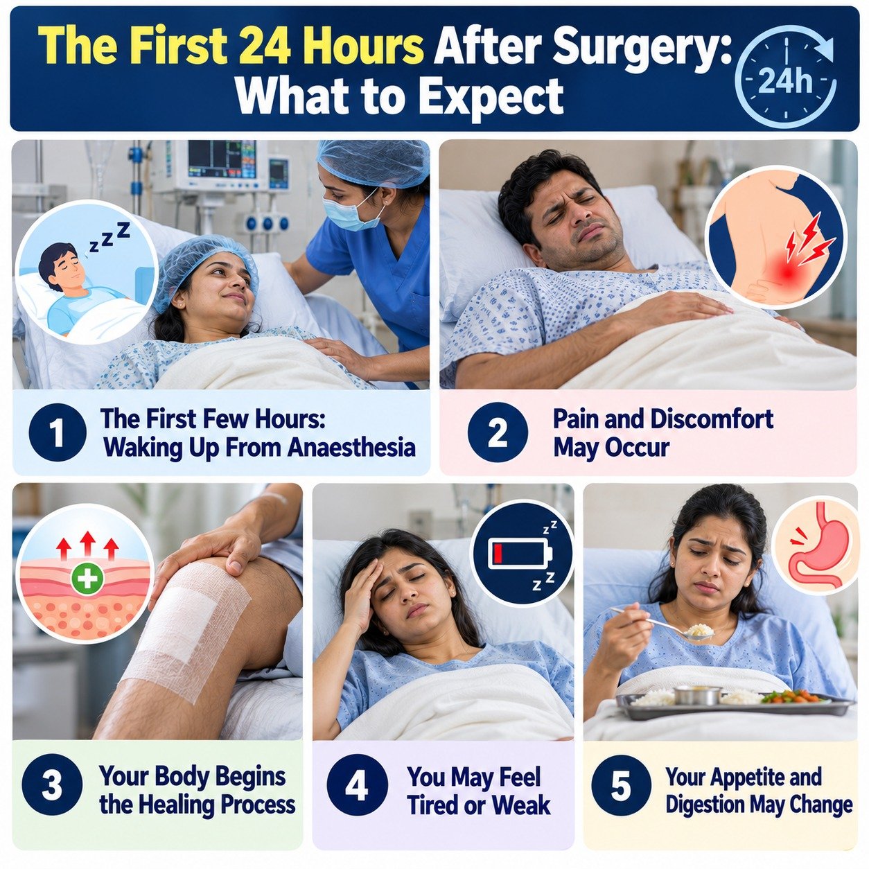 How Can You Support Your Recovery During the First 24 Hours