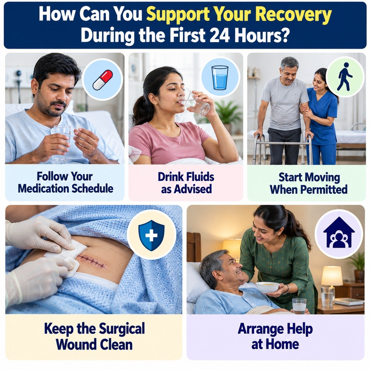 The First 24 Hours After Surgery What to Expect