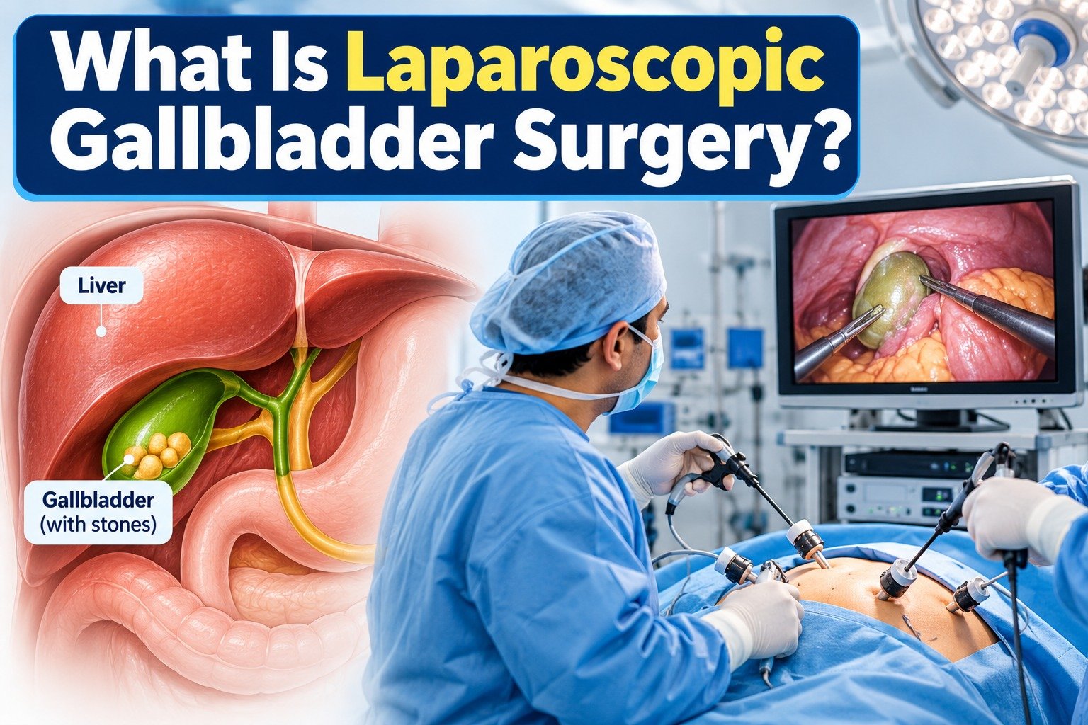 What Is Laparoscopic Gallbladder Surgery